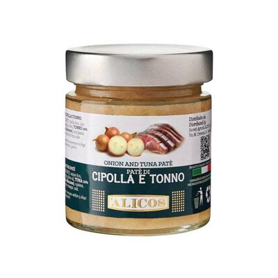 Patè Cipolla e Tonno Siciliano - Alicos
