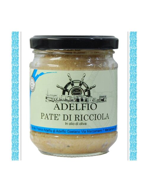 Patè di Ricciola Siciliano -  Adelfio