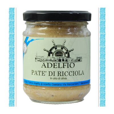 Paté de medregal siciliano - Adelfio