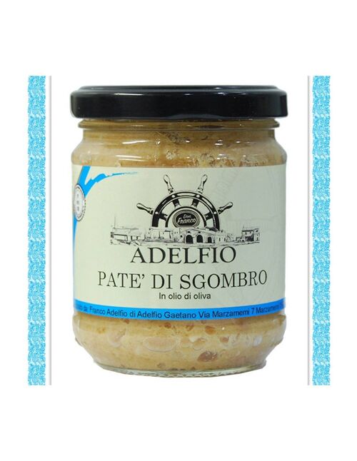 Patè di Sgombro all'Olio d'Oliva -  Adelfio