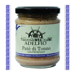 Pâté de thon sicilien à la pistache - Adelfio