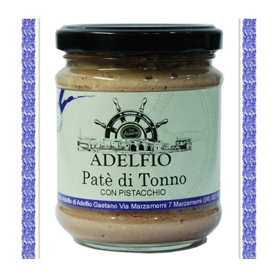 Paté de atún siciliano con pistacho - Adelfio