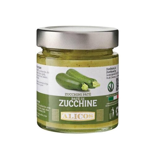 Patè di Zucchine Siciliane -  Alicos