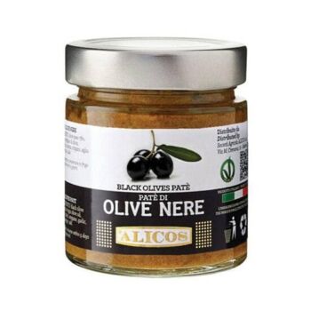 Pâté sicilien aux olives noires - Alicos