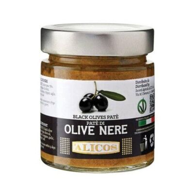 Sicilian Black Olive Patè - Alicos