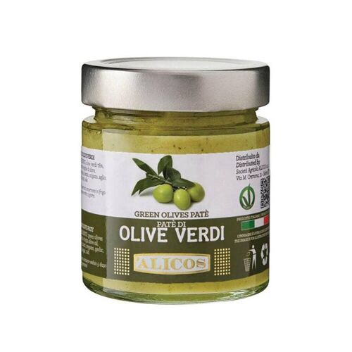 Patè Olive Verdi Siciliane -  Alicos