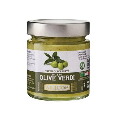 Pâté d'olives vertes siciliennes - Alicos