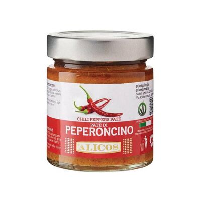 Sicilian Chili Pepper Patè - Alicos
