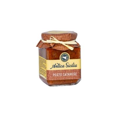 Pesto para pasta estilo Catanese (180g) - Antica Sicilia