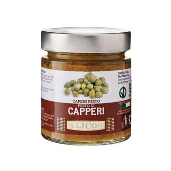 Pesto de câpres sicilien - Alicos