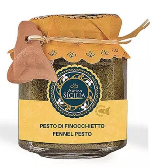 Pesto di Finocchietto -  Antica Sicilia