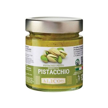 Pesto de pistaches - Alicos
