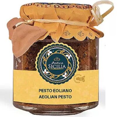 Aeolian Pesto - Ancient Sicily