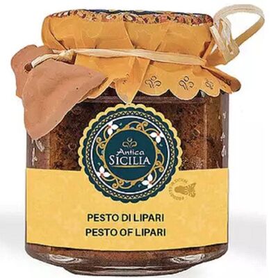 Pesto Lipari - La antigua Sicilia