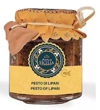 Pesto Lipari - Sicile antique