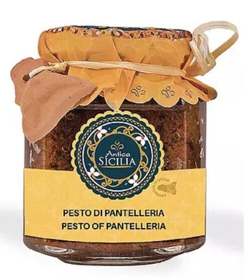 Pesto Pantelleria - Antica Sicilia