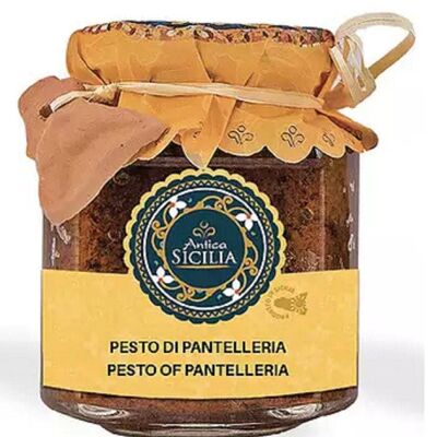 Pesto Pantelleria - La antigua Sicilia