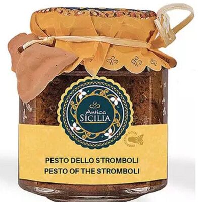 Pesto de Stromboli - Sicile antique