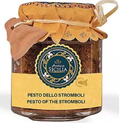 Pesto de Stromboli - La antigua Sicilia