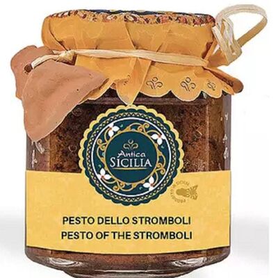 Pesto pour pâtes Stromboli (180g) - Antica Sicilia