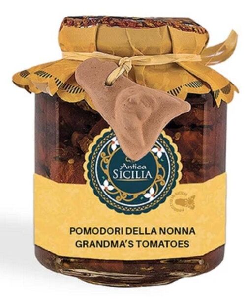 Pomodori Secchi Siciliani della Nonna - Antica Sicilia