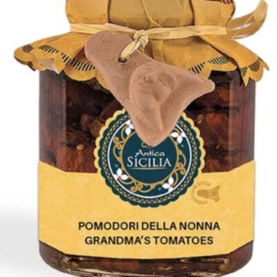 Pomodori Secchi Siciliani della Nonna - Antica Sicilia