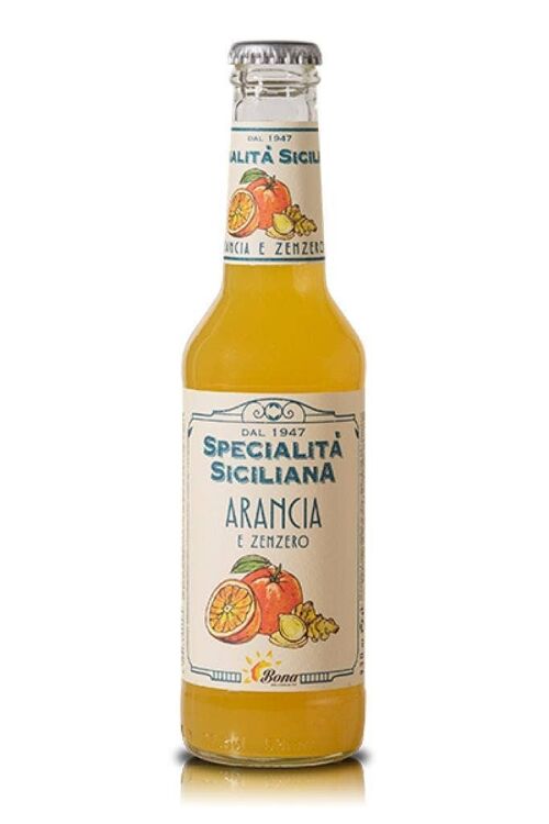 Specialità Siciliana Arancia e Zenzero Bona