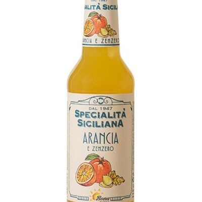 Especialidad siciliana de naranja y jengibre Bona