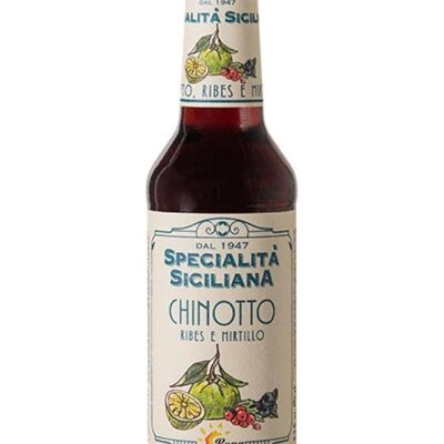 Spécialité sicilienne Chinotto Ribes et Blueberry Bona