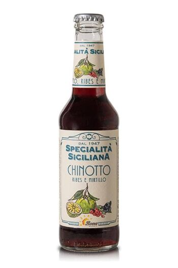Spécialité sicilienne Chinotto Ribes et Blueberry Bona