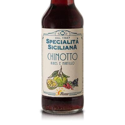Sicilian specialty Chinotto Ribes and Blueberry Bona