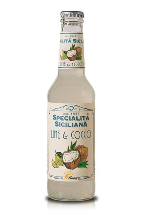 Specialità Siciliana Lime e Cocco Bona