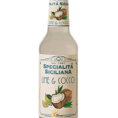 Sicilian specialty Lime and Cocco Bona