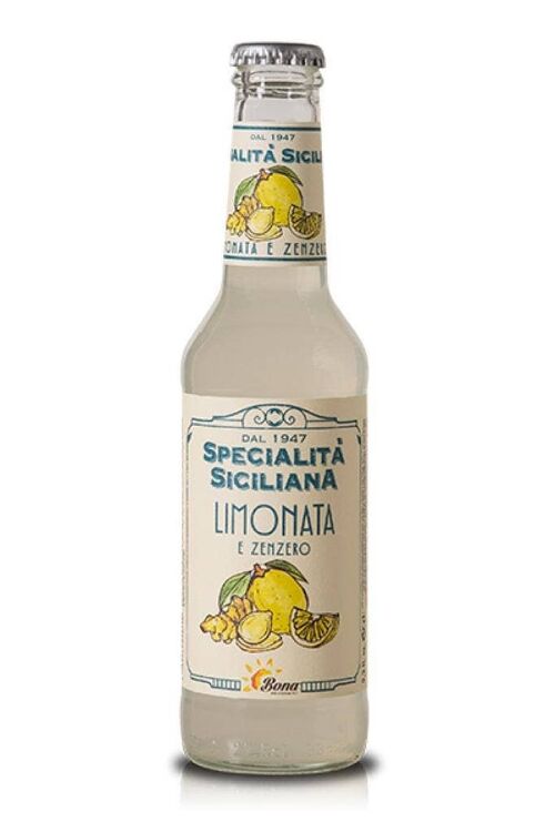Specialità Siciliana Limonata e Zenzero Bona