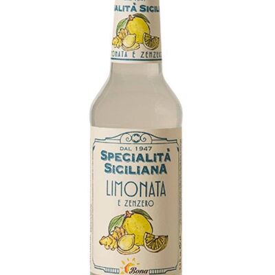 Sizilianische Spezialität Limonade und Ginger Bona