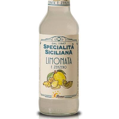 Especialidad siciliana de limonada y jengibre Bona