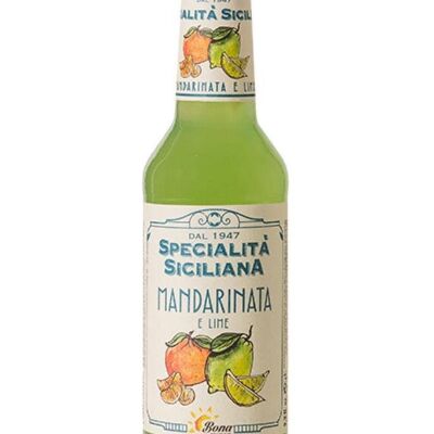 Spécialité sicilienne Mandarine et Lime Bona