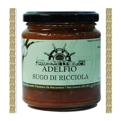 Sizilianische Amberjack-Sauce – Adelfio