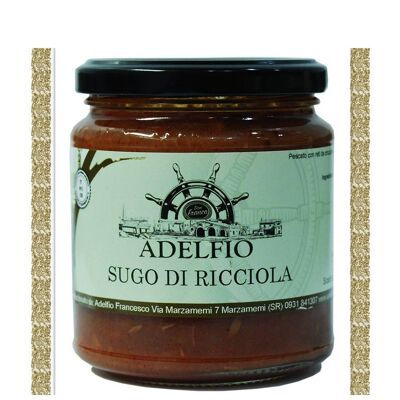 Sicilian amberjack sauce - Adelfio