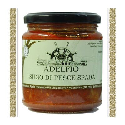 Swordfish sauce - Adelfio