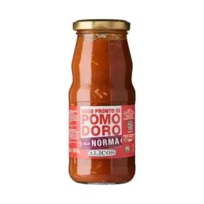 Salsa de tomate siciliana preparada alla Norma - Alicos