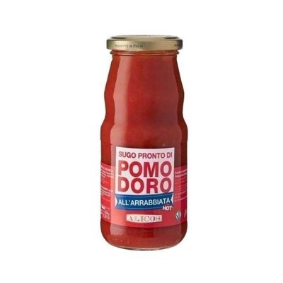 Fertige sizilianische Arrabbiata-Sauce – Alicos