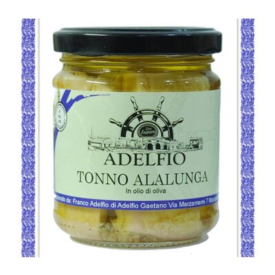 Tonno Alalunga in Olio d'Oliva - Adelfio