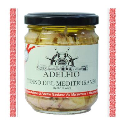 Mediterraner Thunfisch in Olivenöl – Adelfio