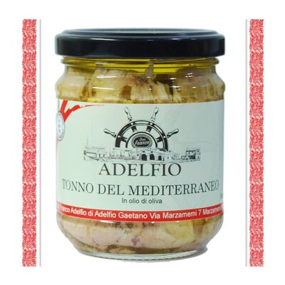 Tonno del Mediterraneo all'Olio d'Oliva - Adelfio