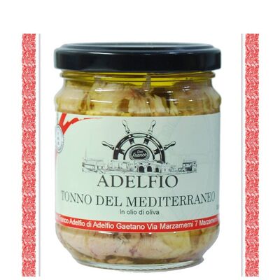 Mediterranean Tuna in Olive Oil - Adelfio