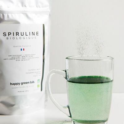 Spiruline biologique