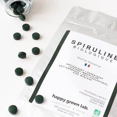 Organic Spirulina - Tablets