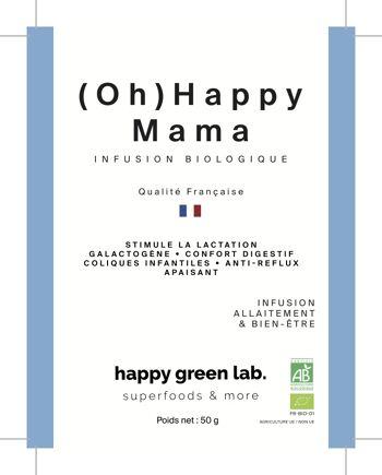 Infusion biologique d’Allaitement – (Oh) Happy Mama 2