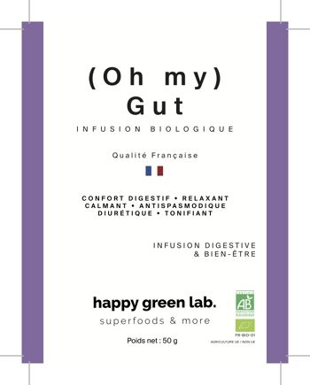 Infusion biologique Digestive – (Oh my) Gut 2